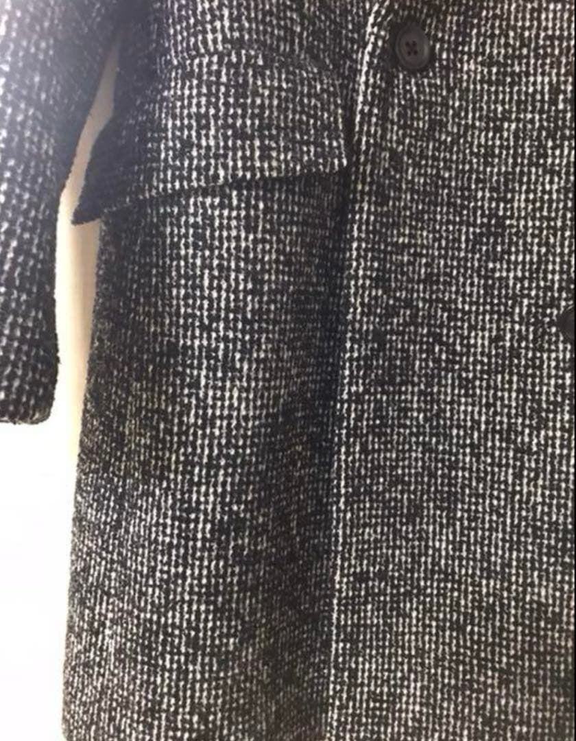 レディース ユナイテッドアローズ ツイード ダブル チェスター コート