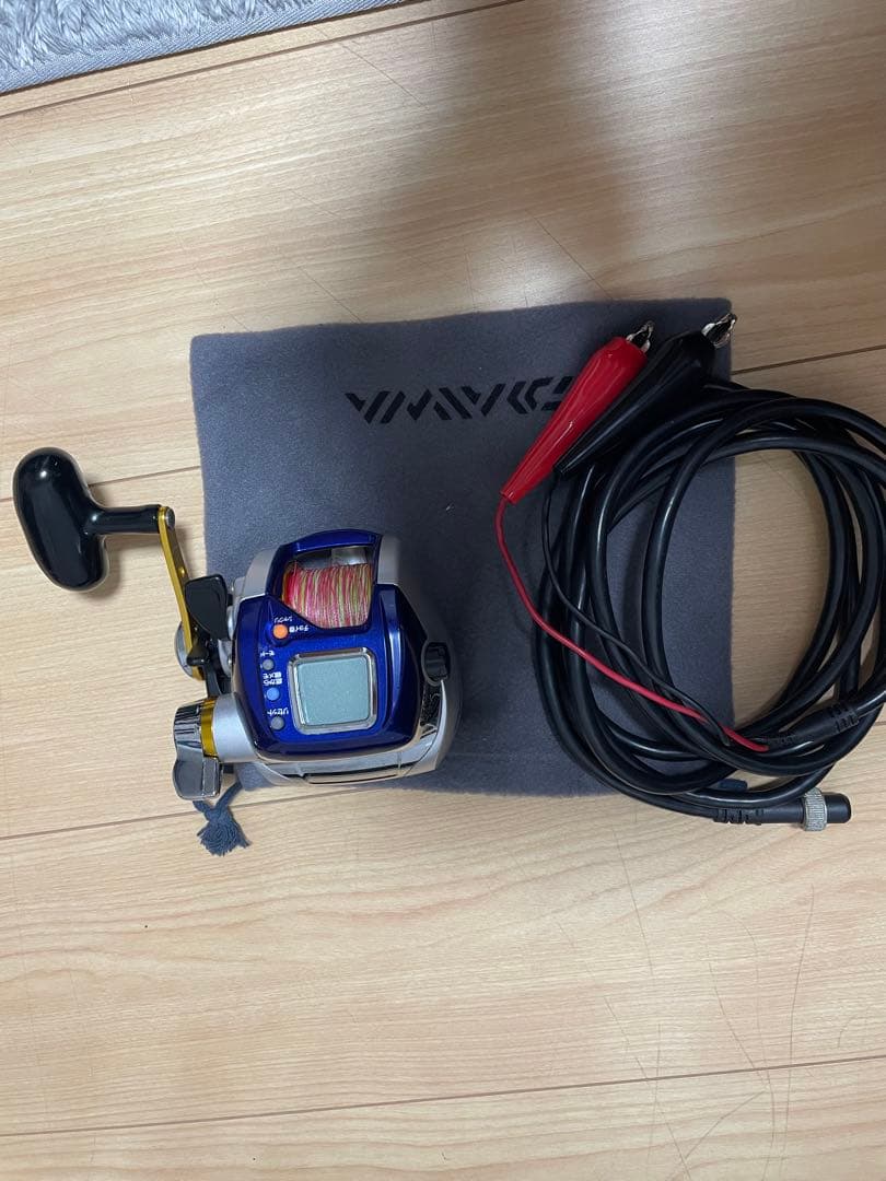 電動リール ダイワハイパータナコン400f