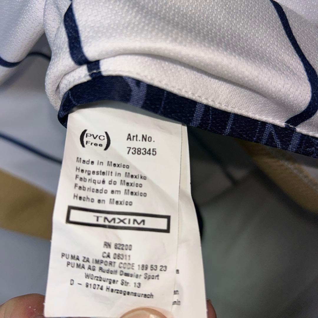 puma プーマ サッカー メキシコ プーマス ユニフォーム ゲームシャツ