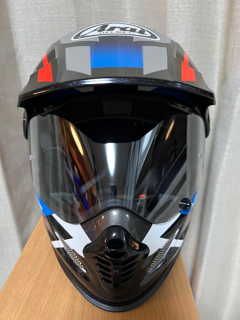 Arai アライ　ツアークロス3 デパーチャーメタリック青 57.58cm 美品
