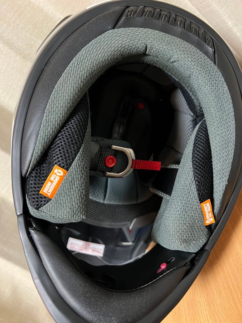 Arai アライ　ツアークロス3 デパーチャーメタリック青 57.58cm 美品