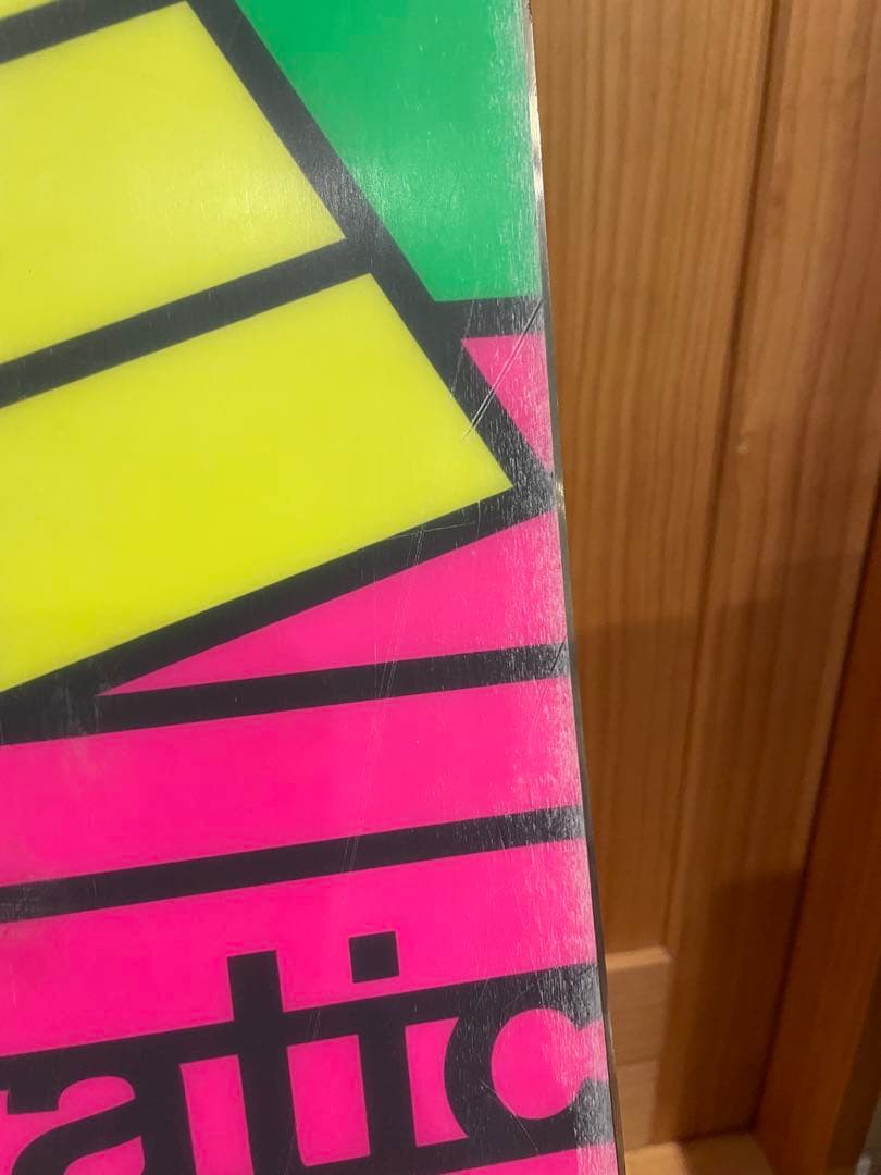 最軽量グラトリボード！　Fanatic 139cm 新品バイン　ブーツセット