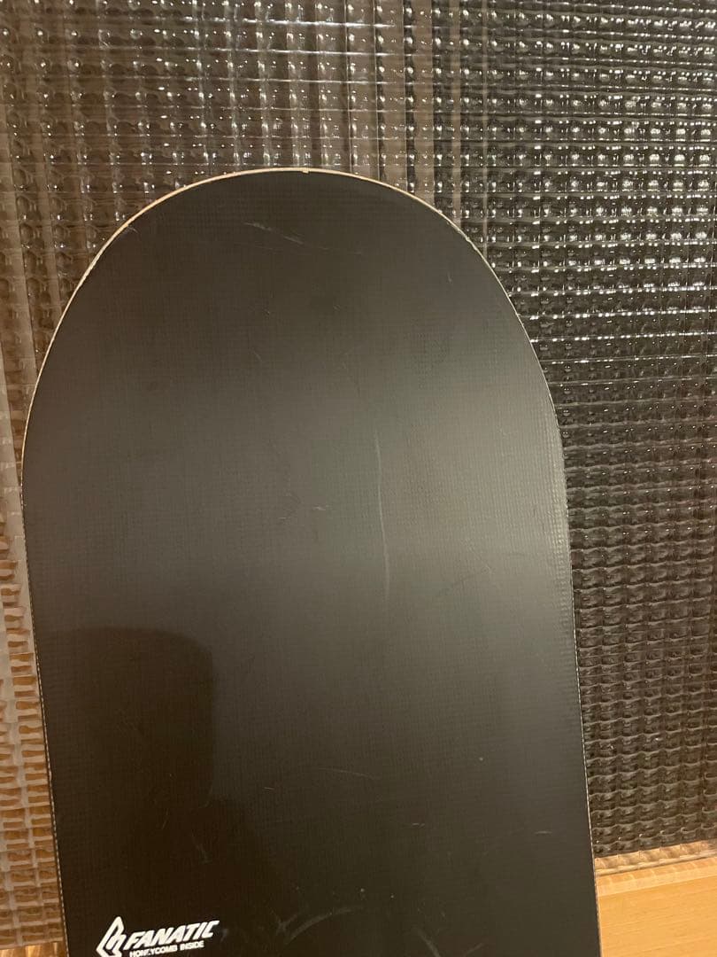 最軽量グラトリボード！　Fanatic 139cm 新品バイン　ブーツセット