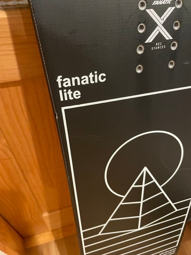 最軽量グラトリボード！　Fanatic 139cm 新品バイン　ブーツセット
