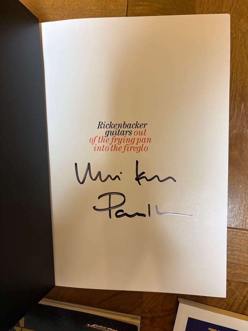リッケンバッカー（Rickenbacker）の書籍の5冊セット