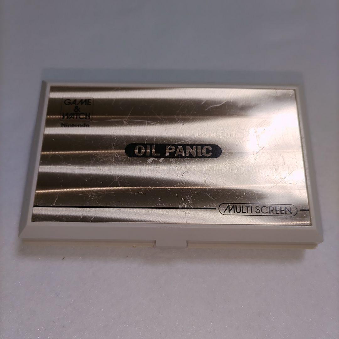 ゲーム&ウォッチ マルチスクリーン　オイルパニック