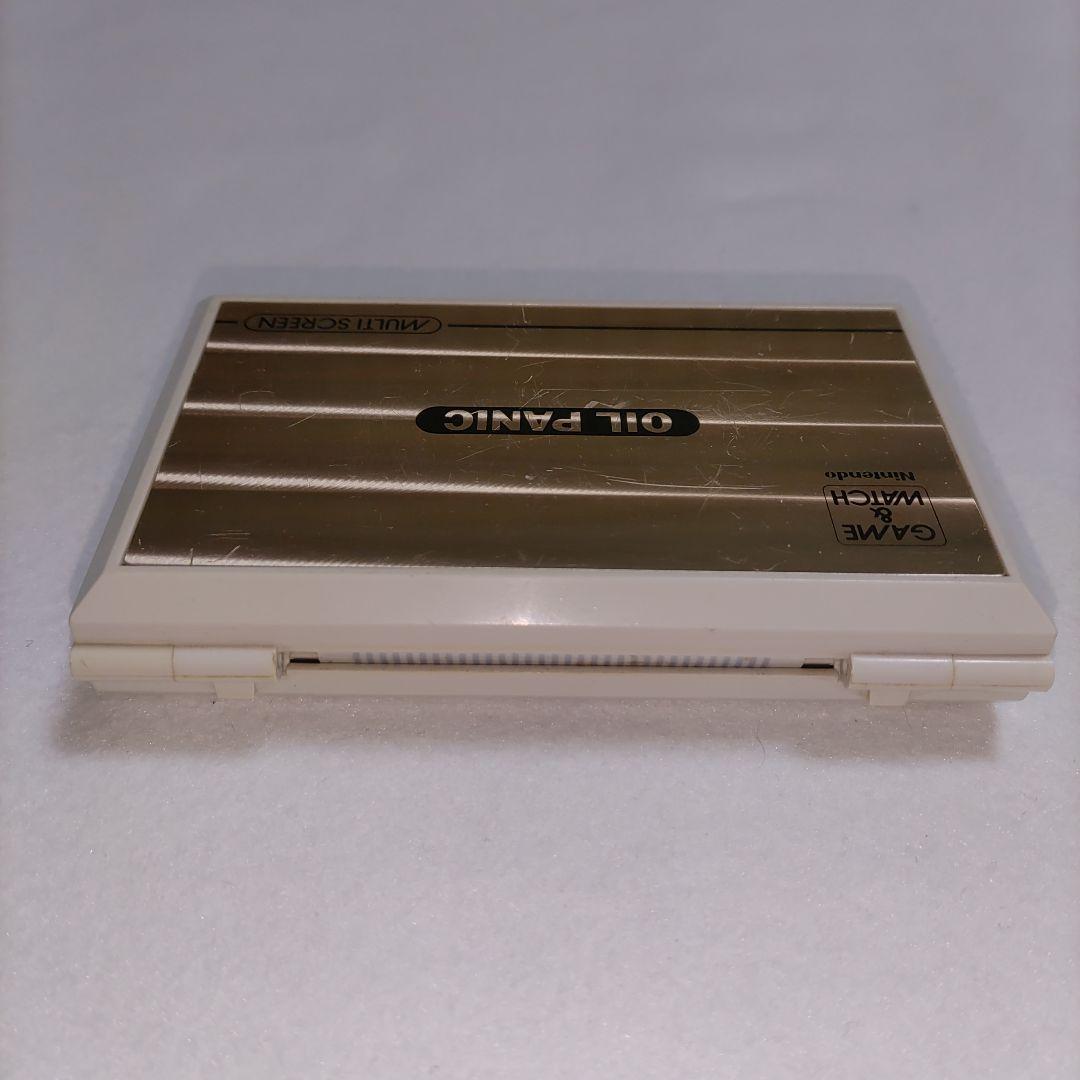 ゲーム&ウォッチ マルチスクリーン　オイルパニック