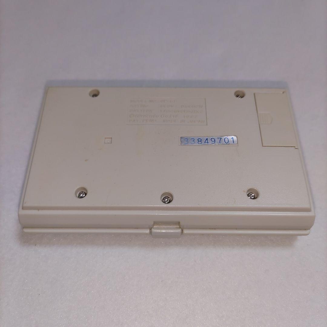 ゲーム&ウォッチ マルチスクリーン　オイルパニック