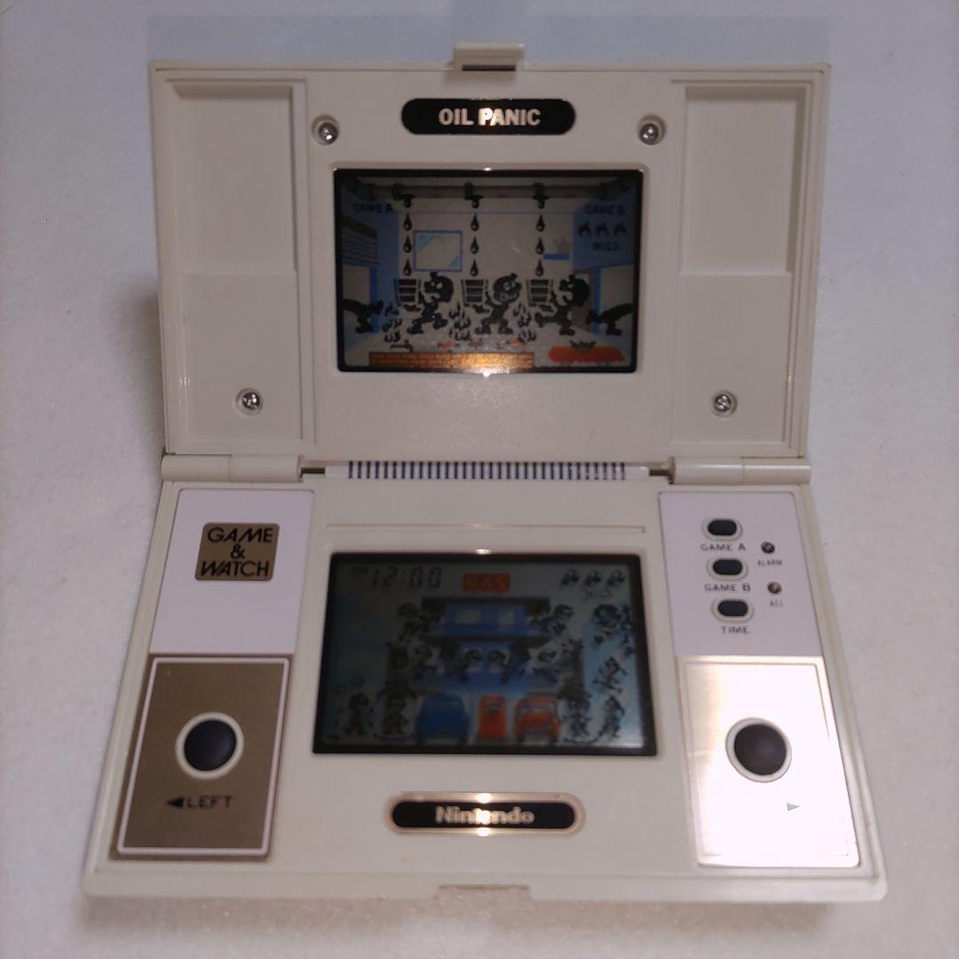 ゲーム&ウォッチ マルチスクリーン　オイルパニック
