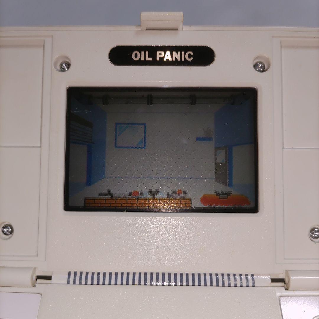 ゲーム&ウォッチ マルチスクリーン　オイルパニック