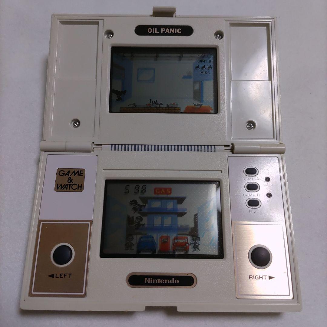 ゲーム&ウォッチ マルチスクリーン　オイルパニック