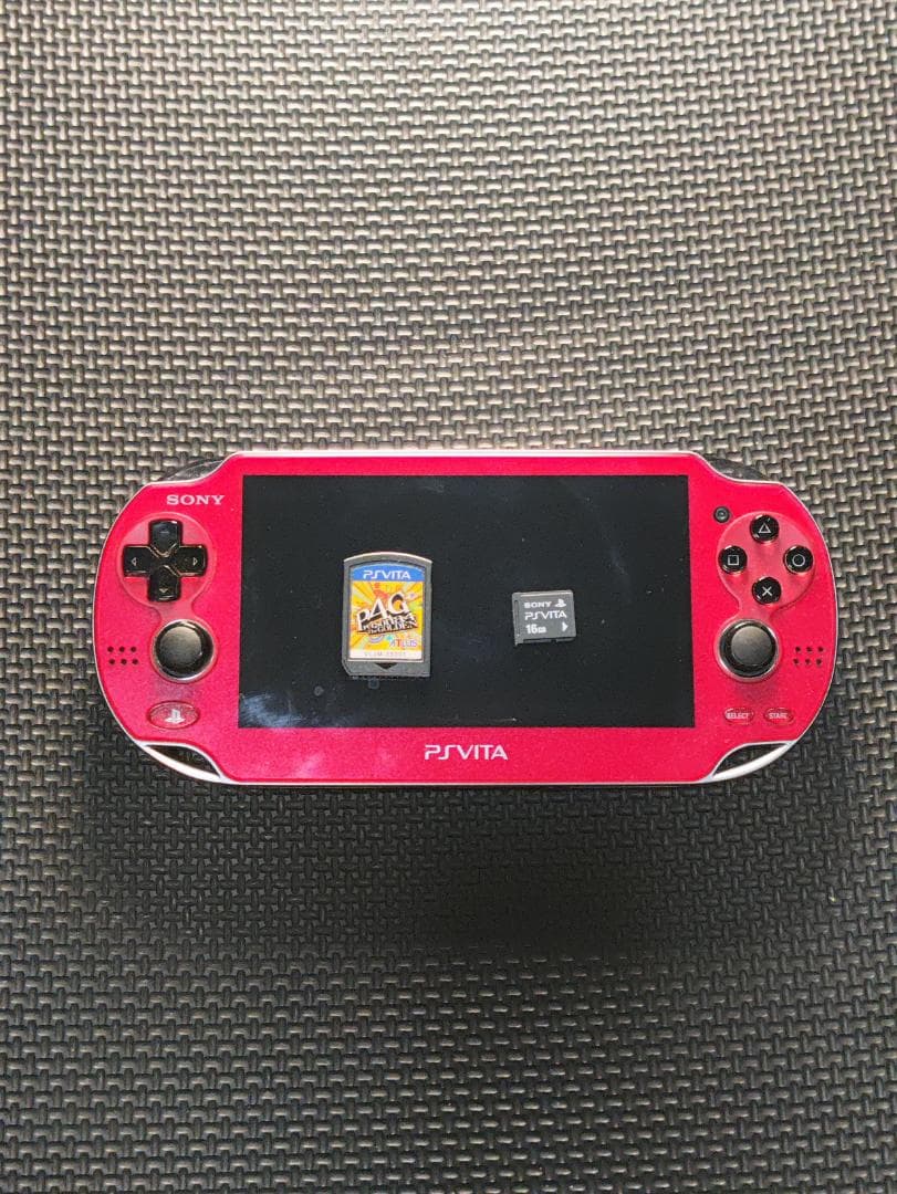 【すぐに遊べる】PS Vita+16GBメモリーカード+ペルソナ4Gセット