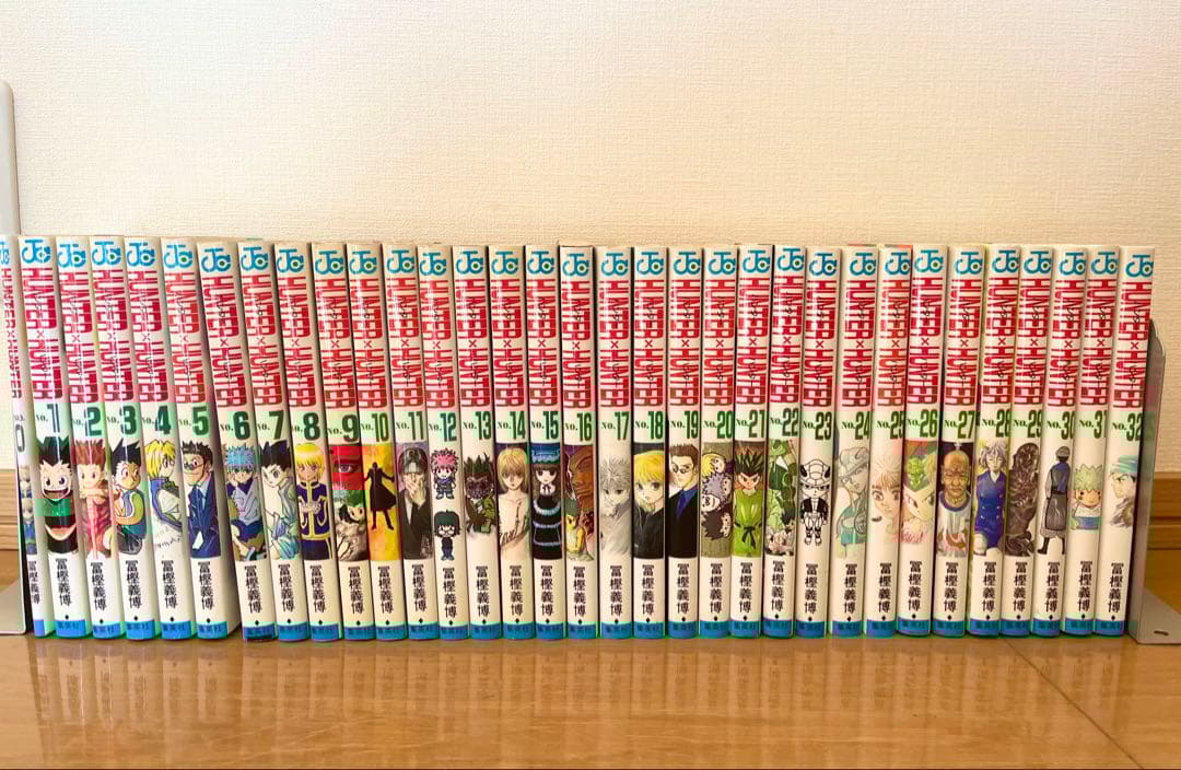 HUNTER×HUNTER ハンター×ハンター 1巻~32巻＋クラピカ追憶編