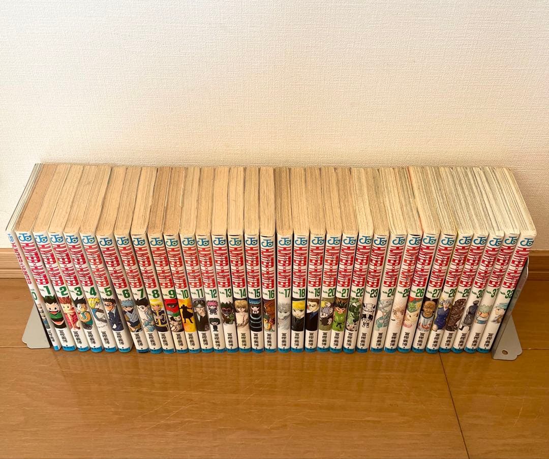 HUNTER×HUNTER ハンター×ハンター 1巻~32巻＋クラピカ追憶編