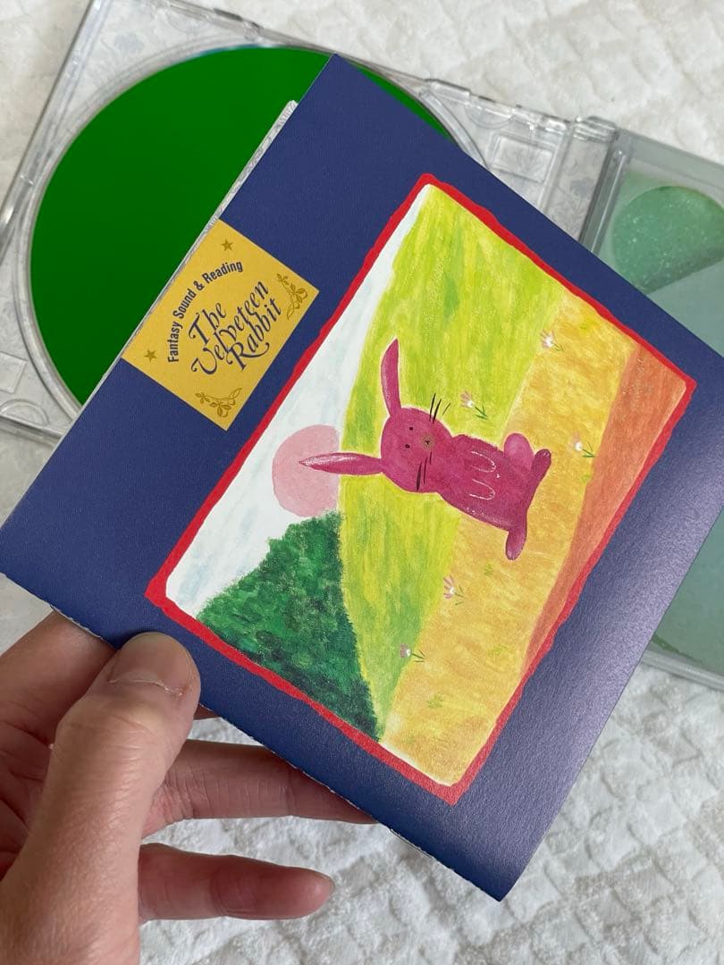 よ*ー様 【廃盤・美品】小川範子 ファンタジー・サウンドリーディング ビロードう