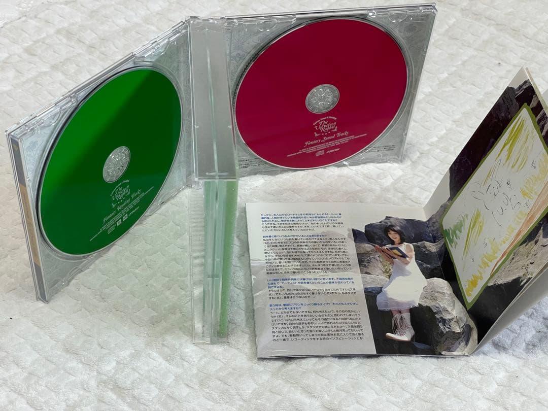 よ*ー様 【廃盤・美品】小川範子 ファンタジー・サウンドリーディング ビロードう