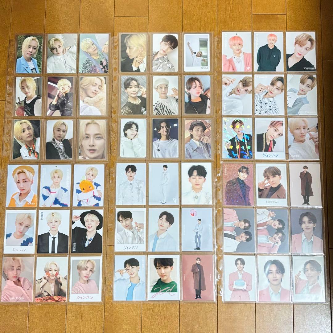SEVENTEEN ジョンハン トレカ セット まとめ売り