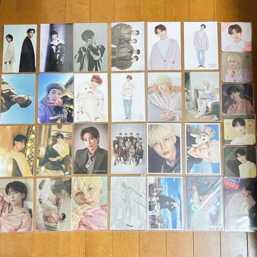 SEVENTEEN ジョンハン トレカ セット まとめ売り