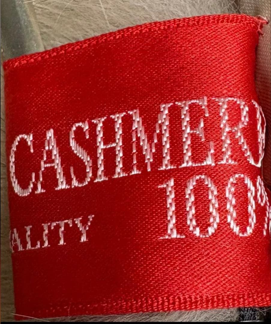 Xmasに！！SAGAフォックスファー M カシミア100% お値下げどうぞ〜