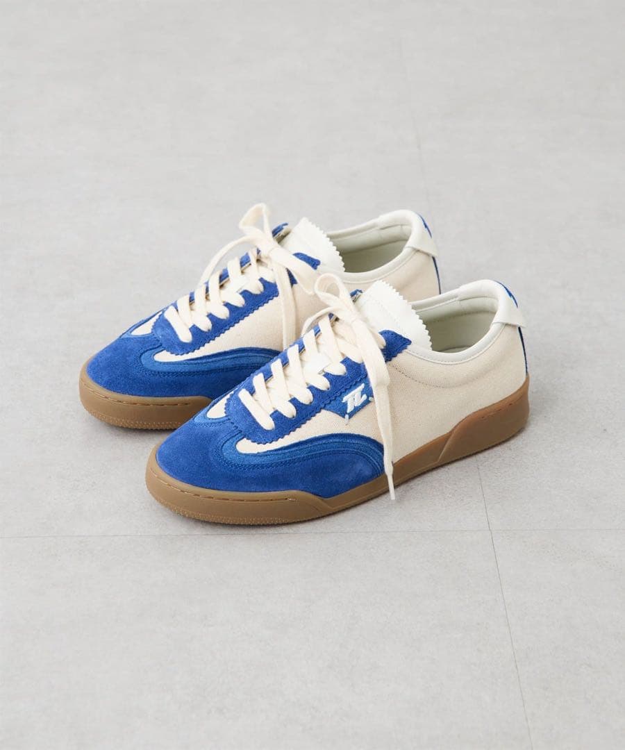 ※未使用※【THESING】キャンバススエードスニーカー サイズ