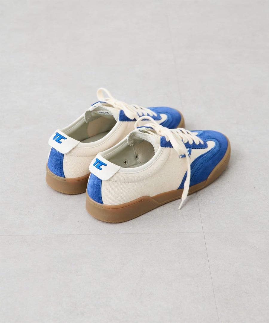 ※未使用※【THESING】キャンバススエードスニーカー サイズ