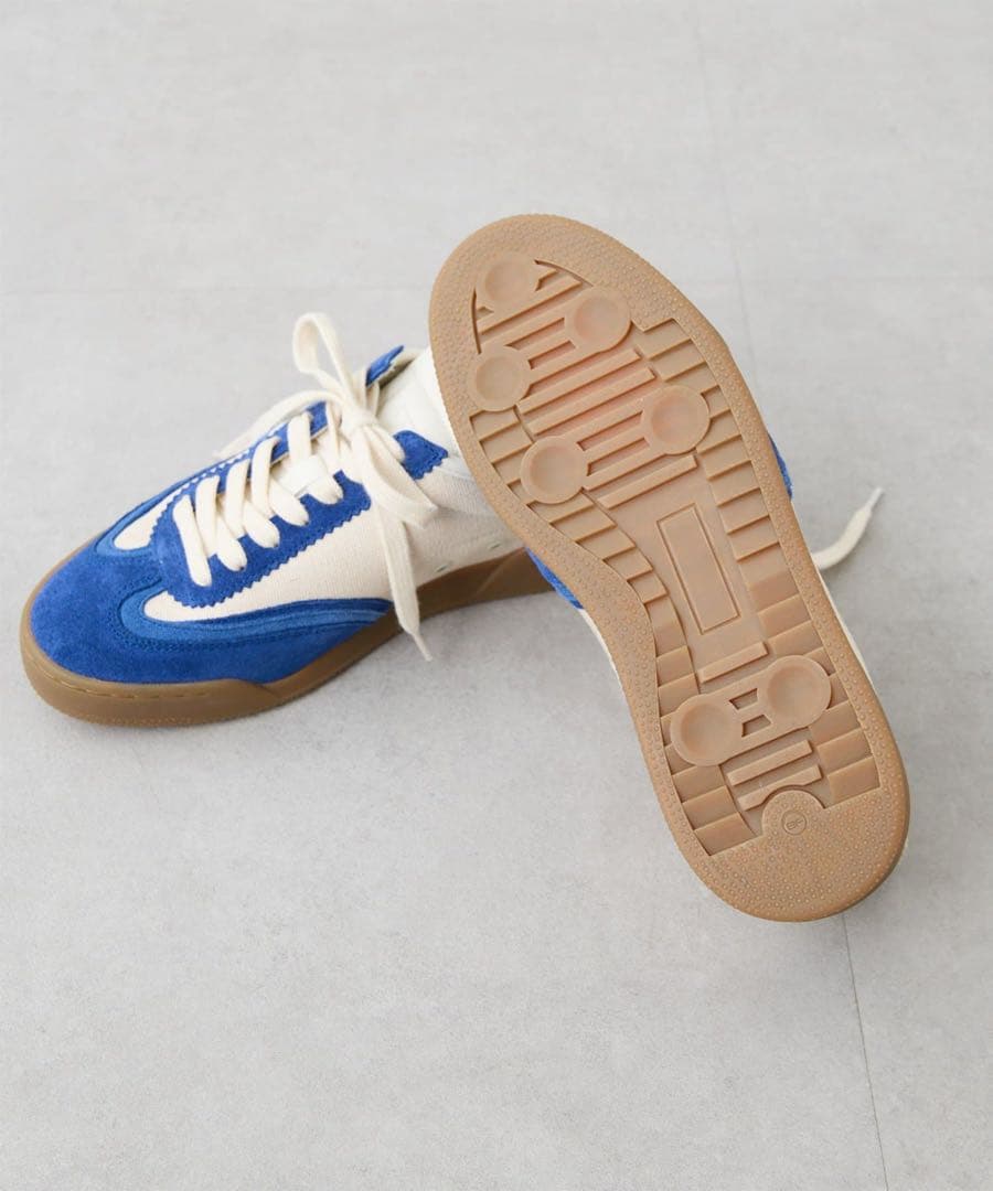 ※未使用※【THESING】キャンバススエードスニーカー サイズ