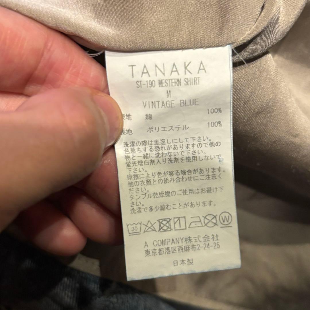 TANAKA デニムジャケット