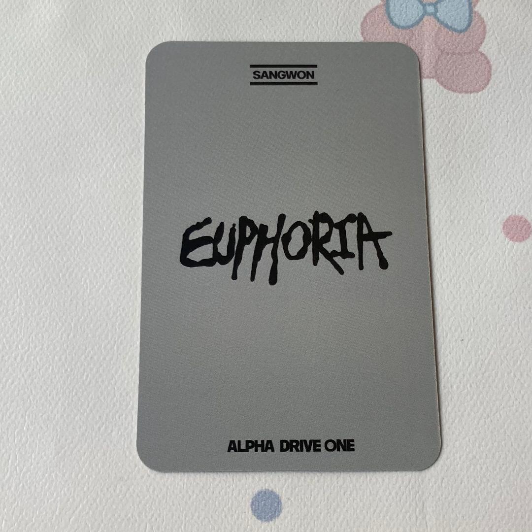 ALD1 ショーケース 入場限定 サンウォン トレカ