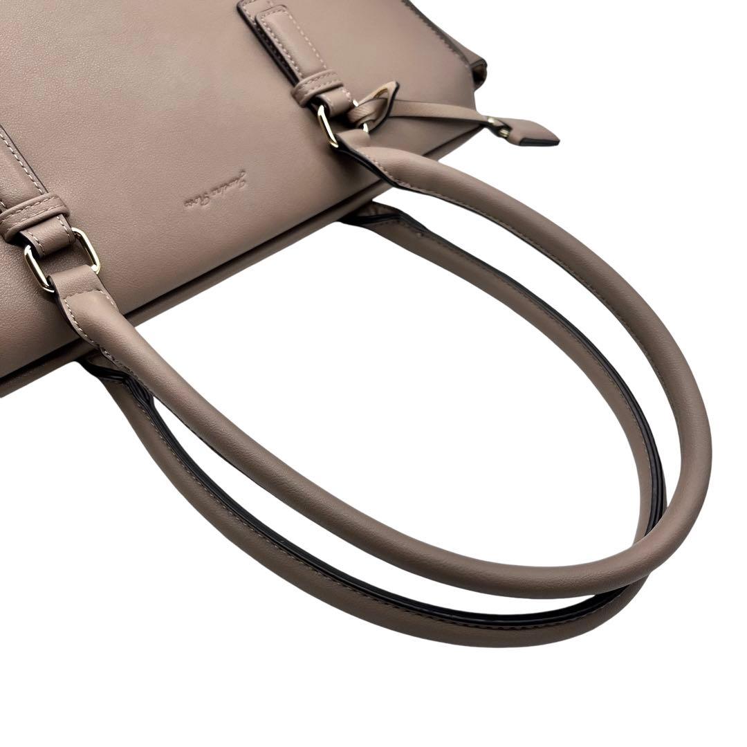 ジュエルナローズ　ビジネスバッグ　A4収納可　トートバッグ　0354