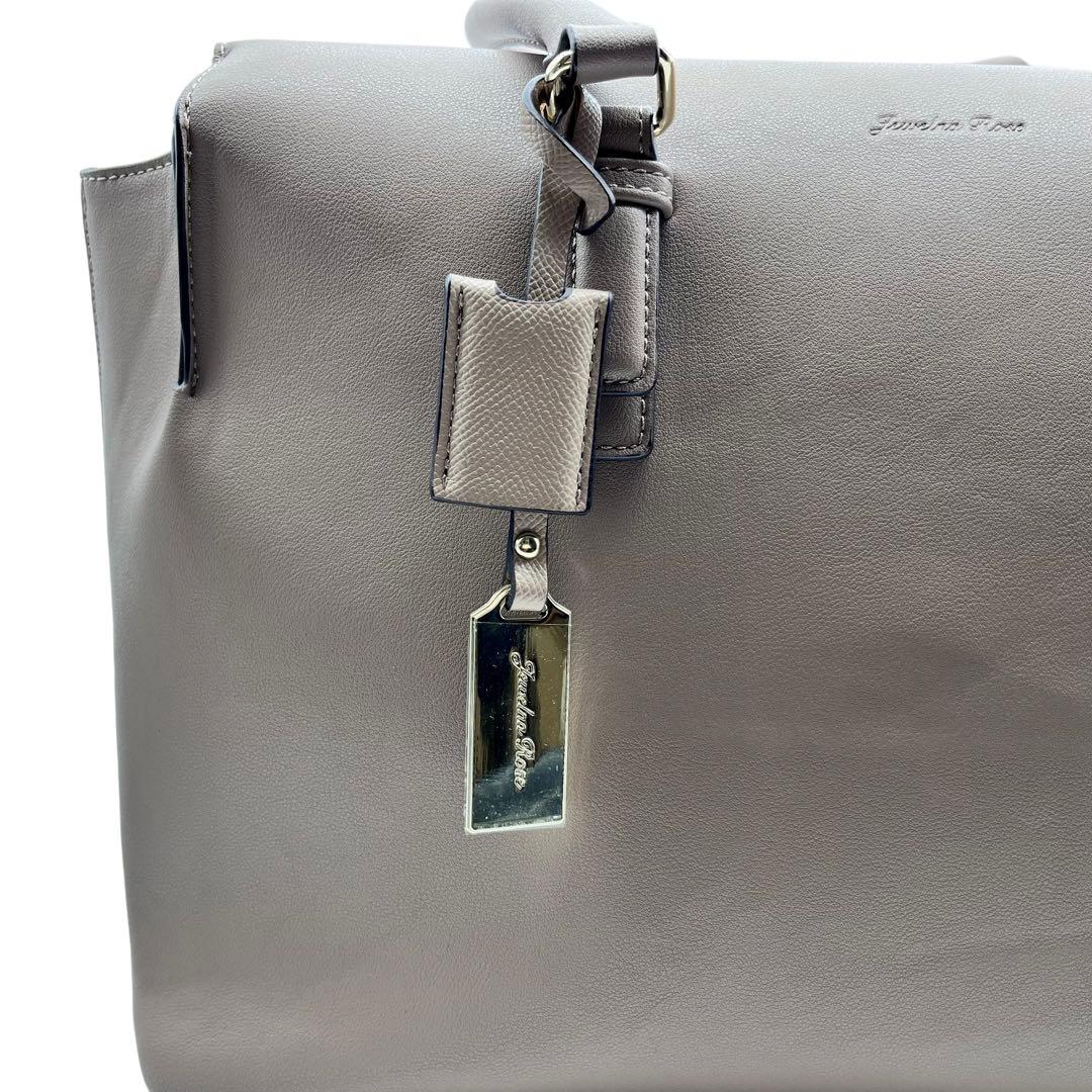 ジュエルナローズ　ビジネスバッグ　A4収納可　トートバッグ　0354