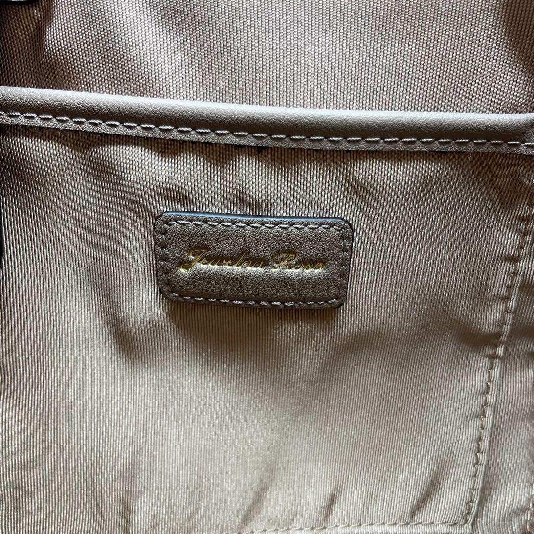 ジュエルナローズ　ビジネスバッグ　A4収納可　トートバッグ　0354