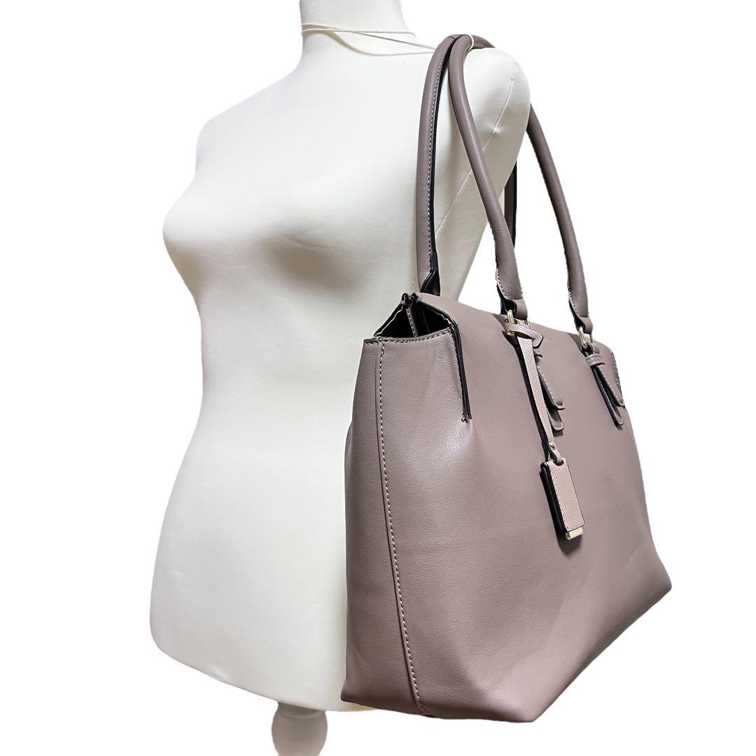 ジュエルナローズ　ビジネスバッグ　A4収納可　トートバッグ　0354