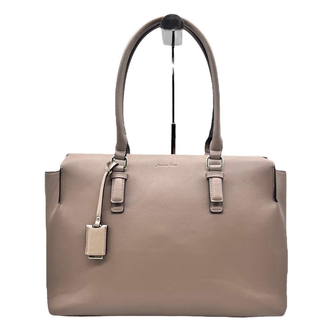 ジュエルナローズ　ビジネスバッグ　A4収納可　トートバッグ　0354