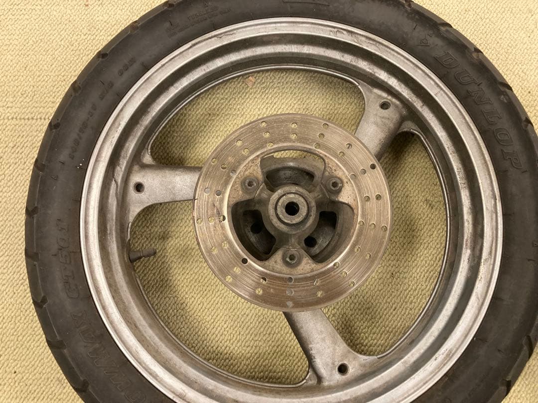 バイク　r1-z ホイールセット　ディスク付き