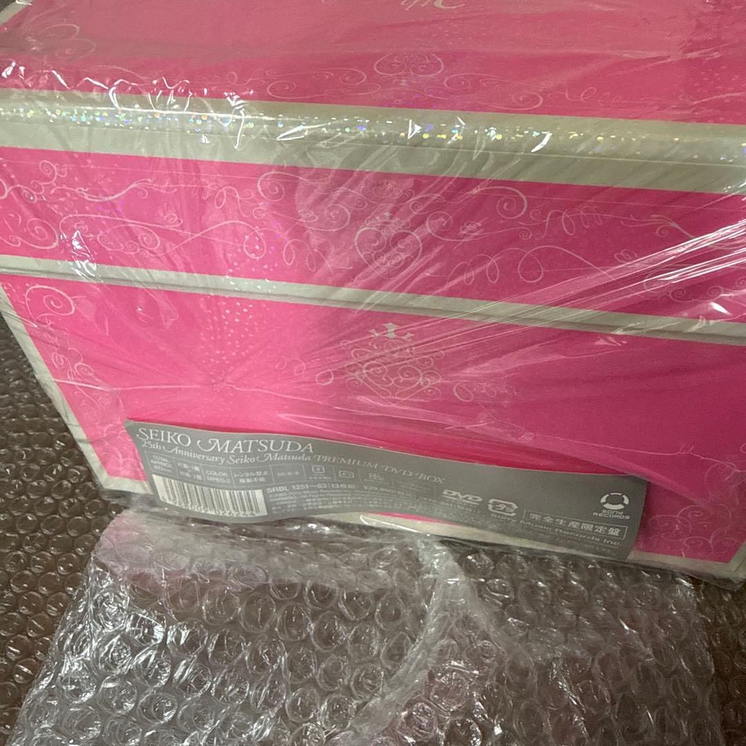 松田聖子/PREMIUM DVD BOX 完全限定生産盤