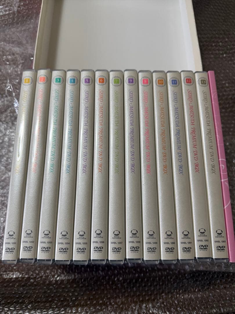 松田聖子/PREMIUM DVD BOX 完全限定生産盤