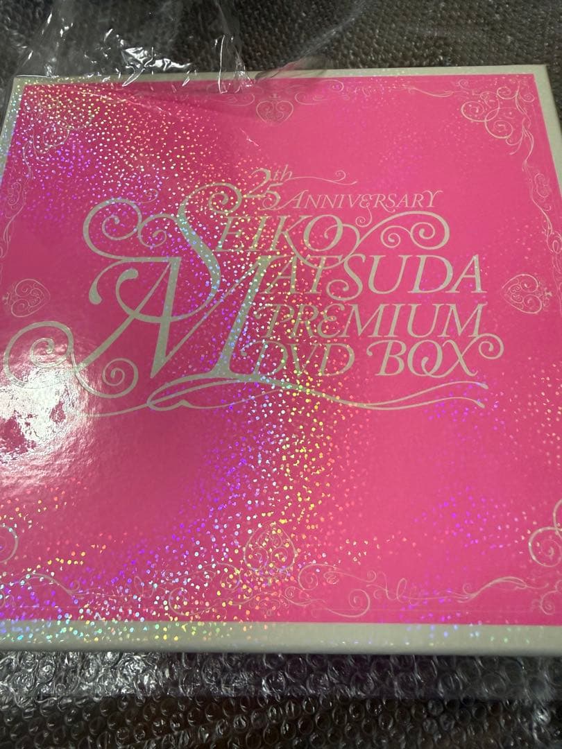 松田聖子/PREMIUM DVD BOX 完全限定生産盤