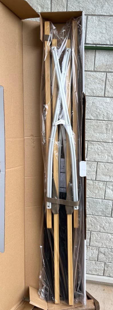 ⭐️【新品・未使用】スノーピーク Take！チェアロングブラック＋レッグキャップ