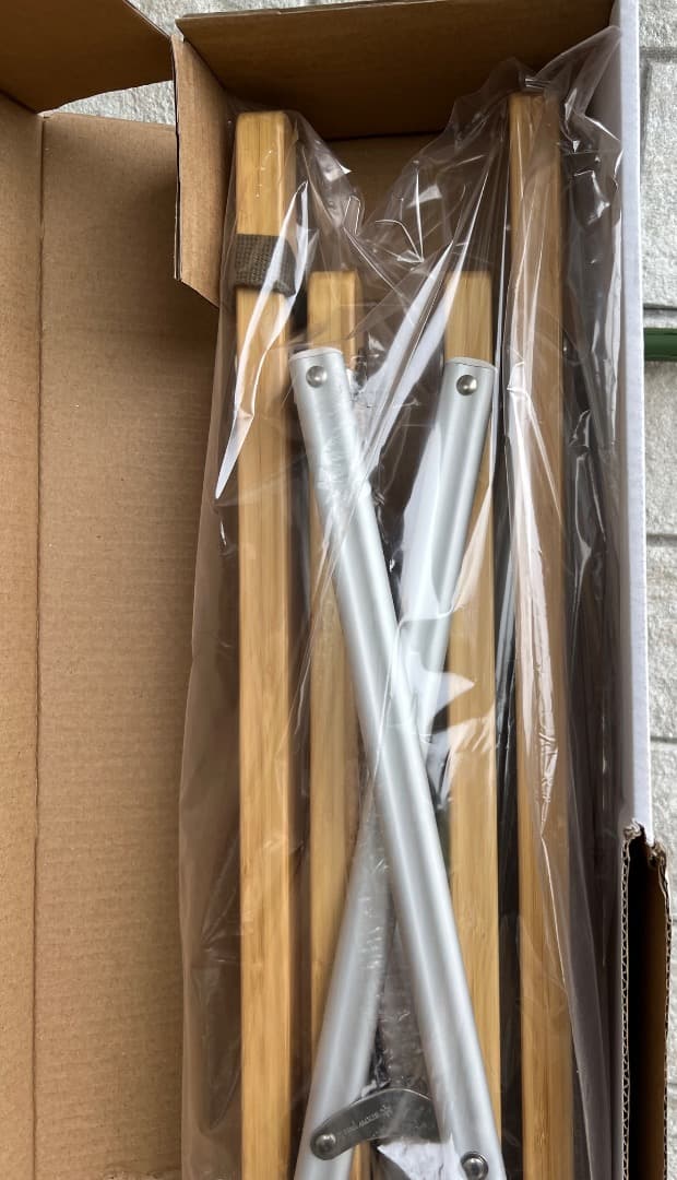 ⭐️【新品・未使用】スノーピーク Take！チェアロングブラック＋レッグキャップ