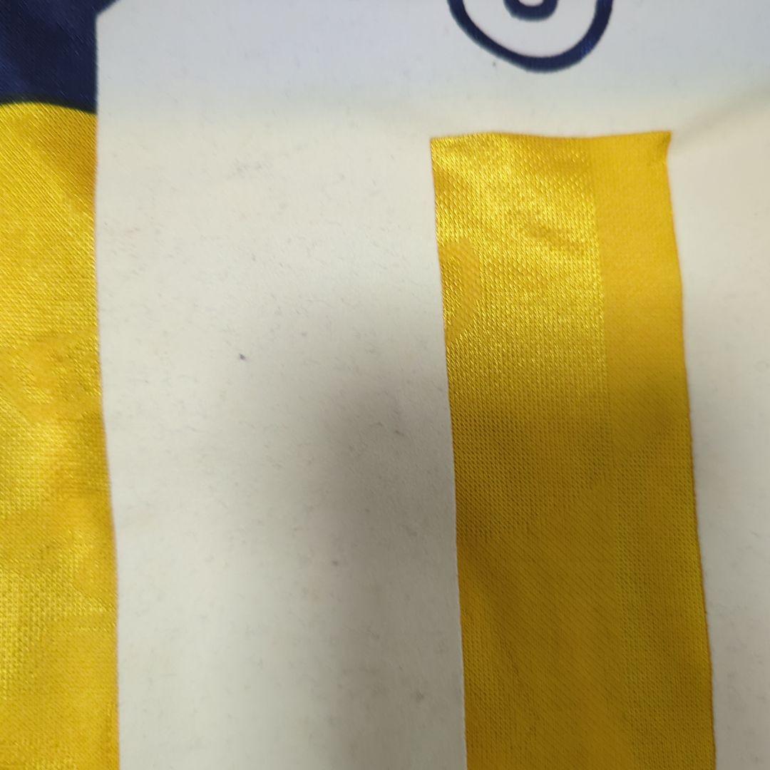 ボカ・ジュニアーズ 90周年記念シャツ ネイビー/イエロー