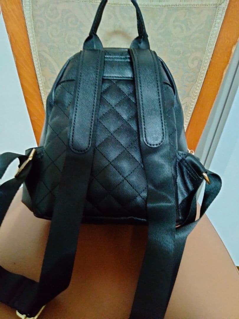 未使用 シャネル ノベルティ ブラック リュック