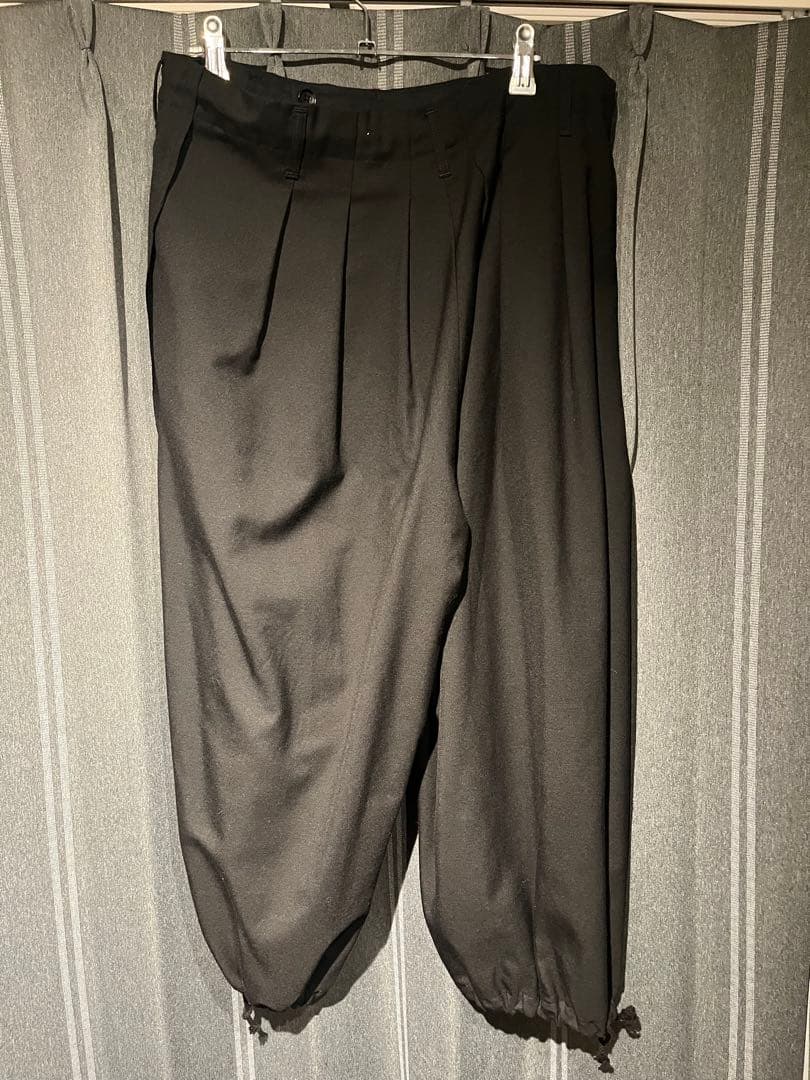 GroundY ヨウジヤマモト バルーンパンツ
