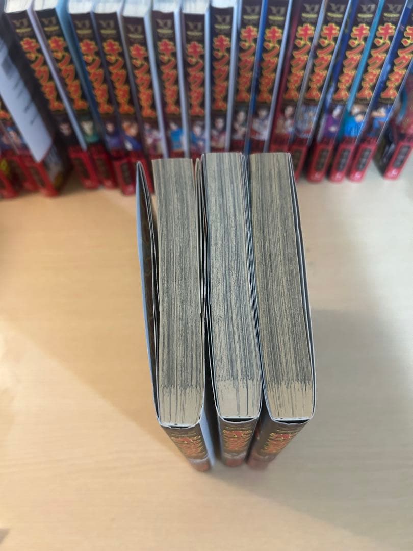 キングダム　39巻〜77巻セット