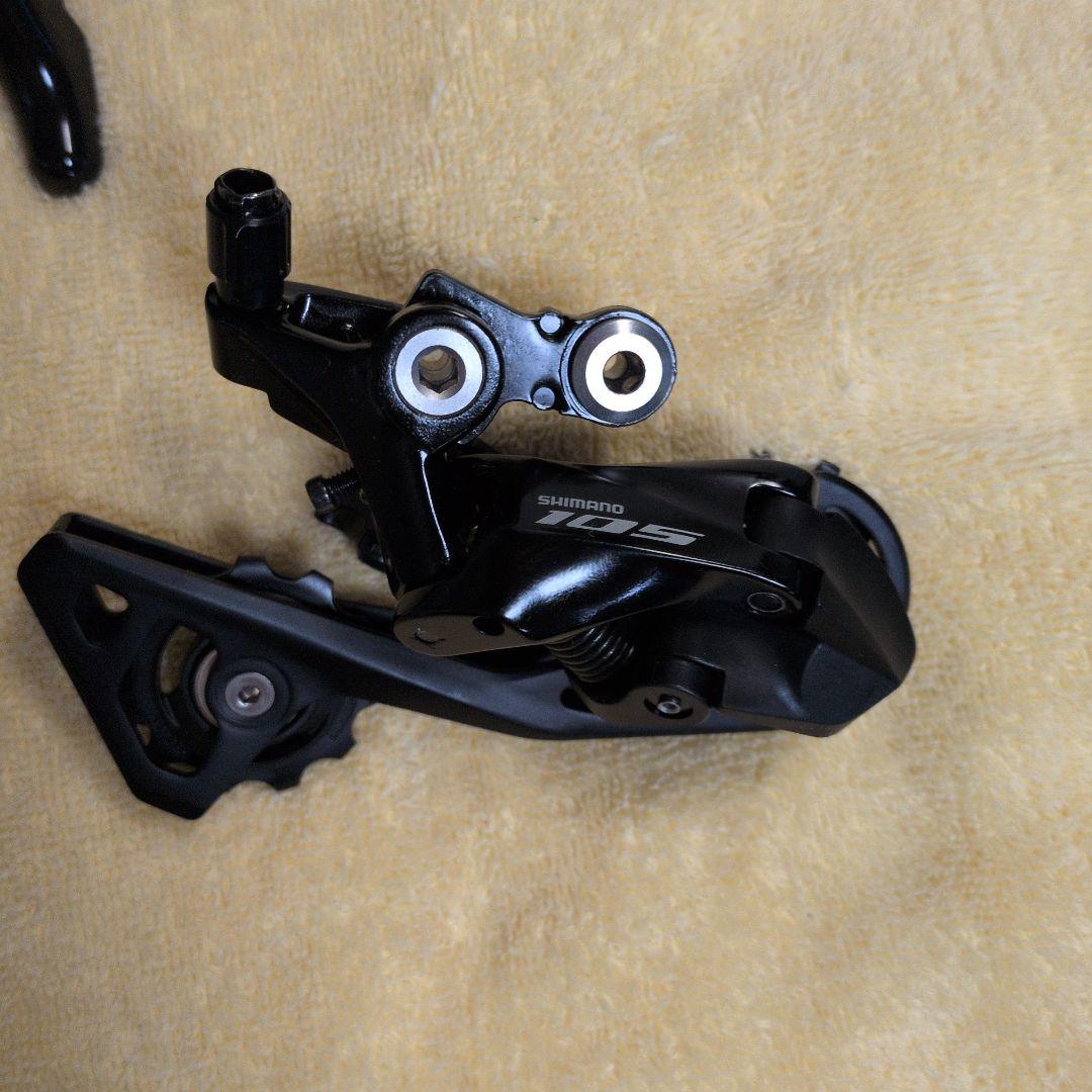 105 R7000新品未使用品11足シフター、フロント・リアディレイラーセット