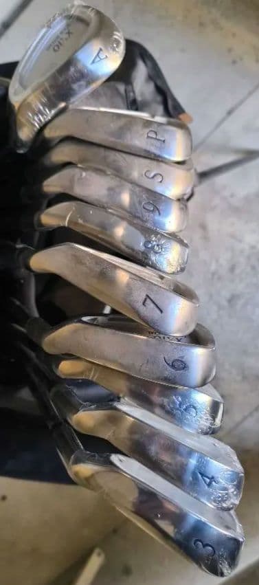 キャロウェイERCドライバー、 XXIO アイアン10本（未使用5本）