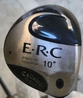 キャロウェイERCドライバー、 XXIO アイアン10本（未使用5本）