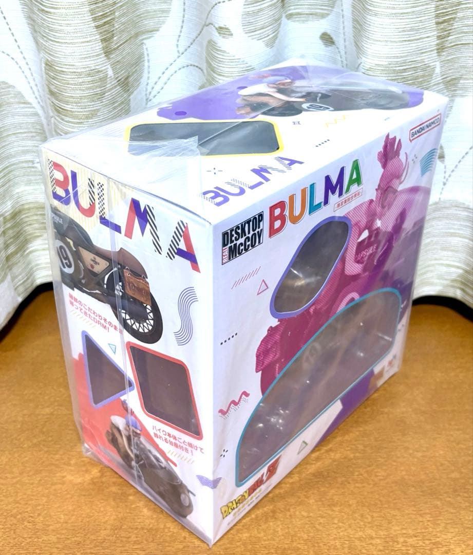 デスクトップリアルマッコイ★ドラゴンボールZ⭕️03ブルマ バイク◆限定復刻仕様版