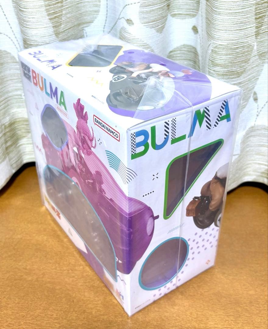 デスクトップリアルマッコイ★ドラゴンボールZ⭕️03ブルマ バイク◆限定復刻仕様版