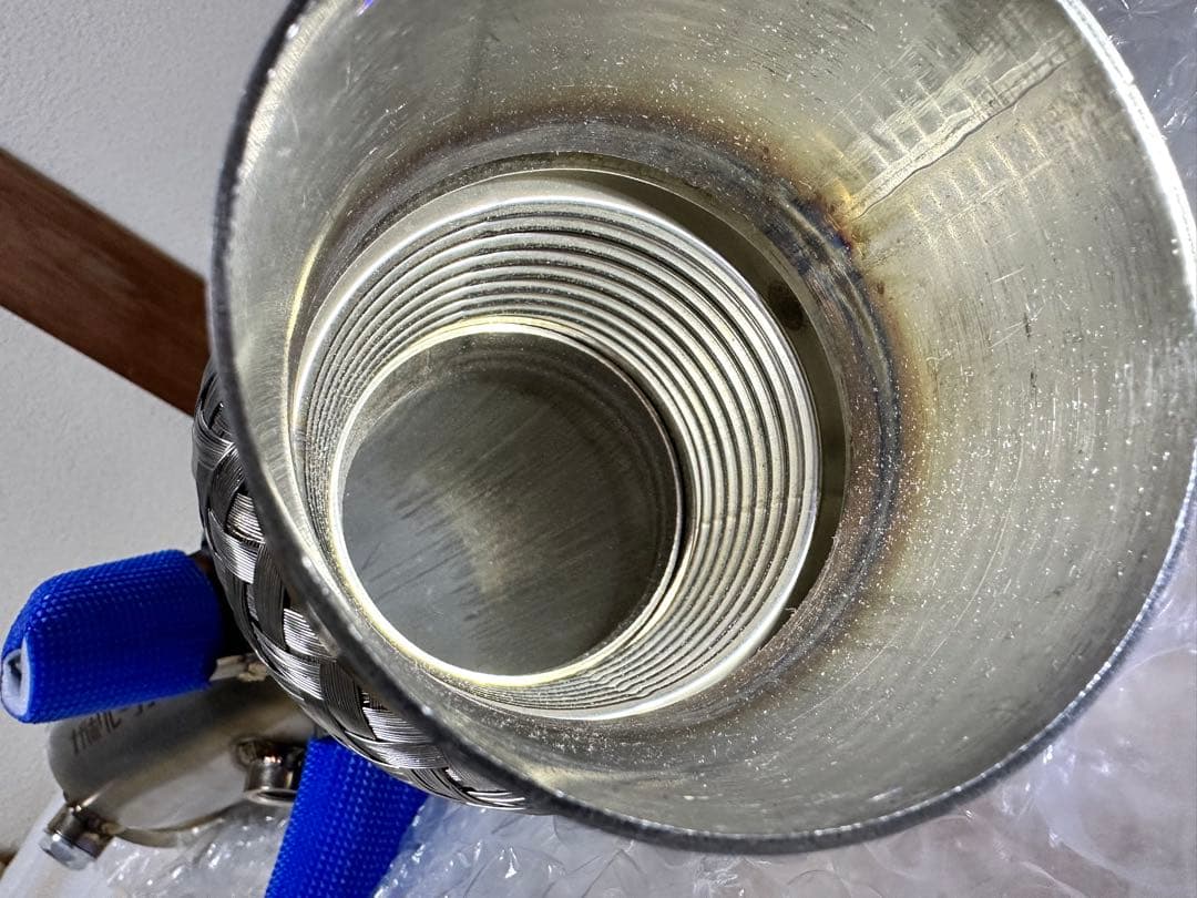 ナガホリレーシング トヨタ GRスープラ SZダウンパイプ＆O2センサ セット