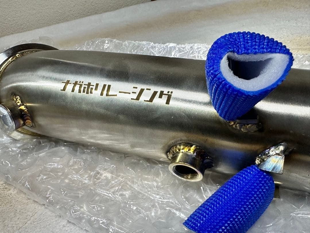 ナガホリレーシング トヨタ GRスープラ SZダウンパイプ＆O2センサ セット